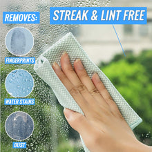 Load image into Gallery viewer, Nano Wipe™ Streak-Free Miracle Cleaning Cloths (Reusable)