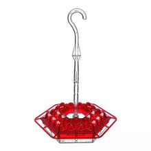 Load image into Gallery viewer, Mary&#39;s Hummingbird Feeder with Perch &amp; Built-in Ant Moat
